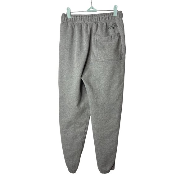 Nike Air Jordan Essential Fleece Jogger Pants Mens Size S Carbon Heather Jumpman - Picture 3 of 6